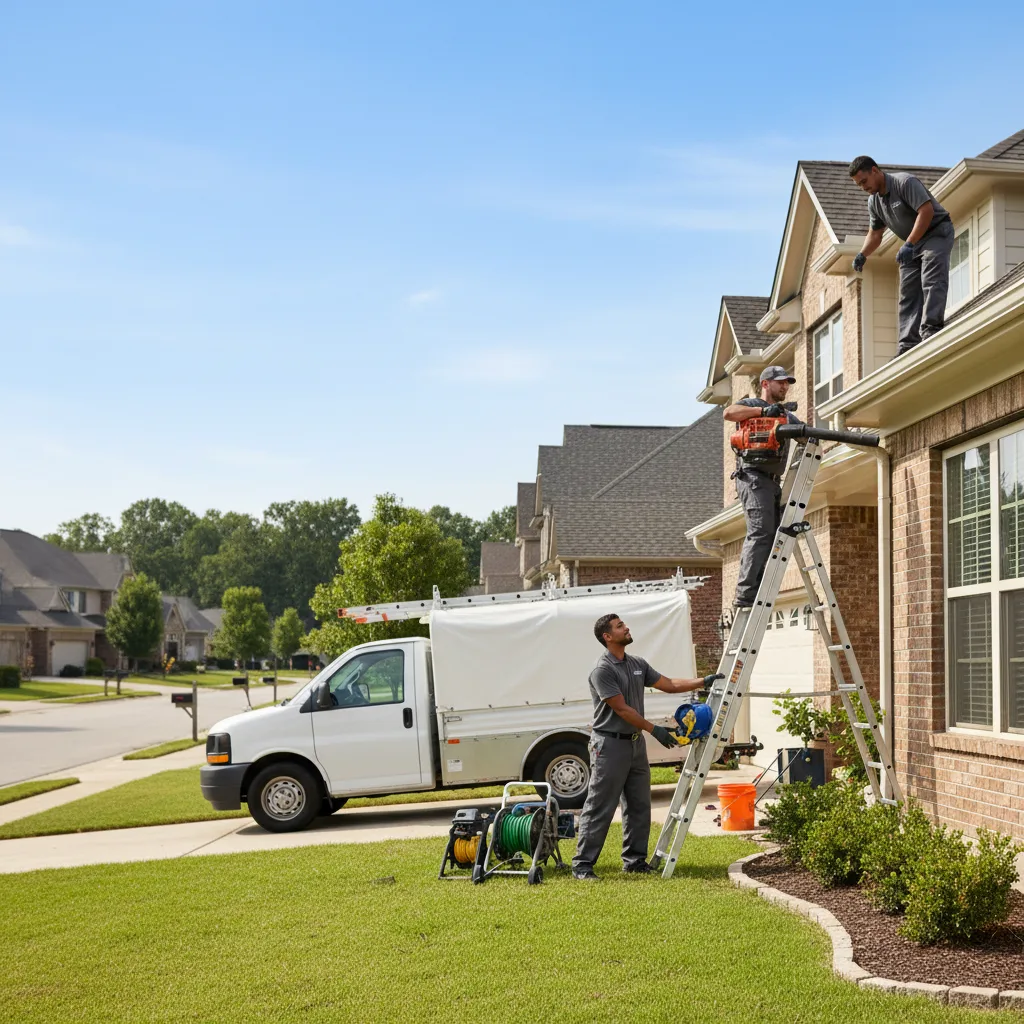 Home Gutter Service in Quaker City, OH near me